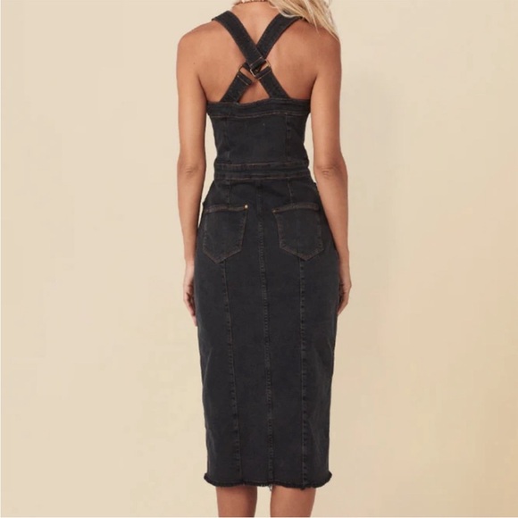 Spell Eve Sweetheart Denim Dress - Picture 3 of 9